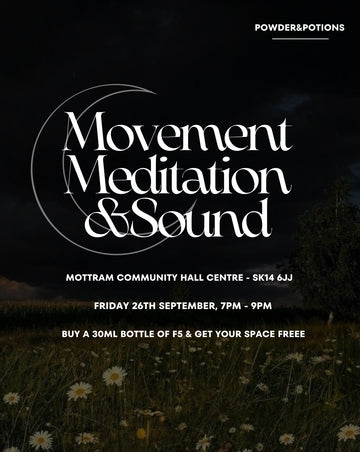 Movement, Meditation & Sound - 26th September